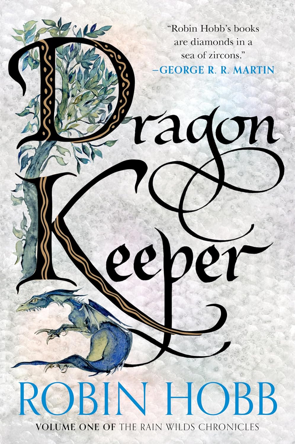 Ingram 9780063473263 Paperback Dragon Keeper (The Rain Wilds Chronicles, Book 1)