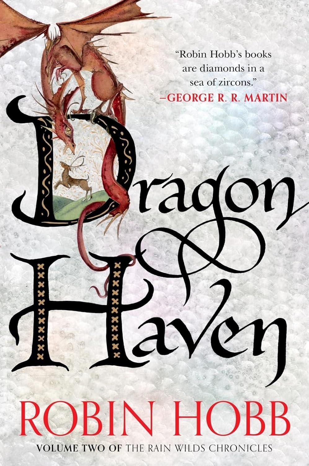 Ingram 9780063473270 Paperback Dragon Haven (The Rain Wilds Chronicles, Book 2)
