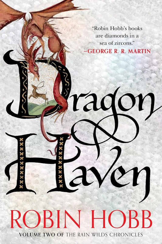 Ingram 9780063473270 Paperback Dragon Haven (The Rain Wilds Chronicles, Book 2)