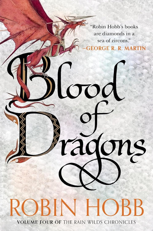 Ingram 9780063473294 Paperback Blood of Dragons (The Rain Wilds Chronicles, Book 4)