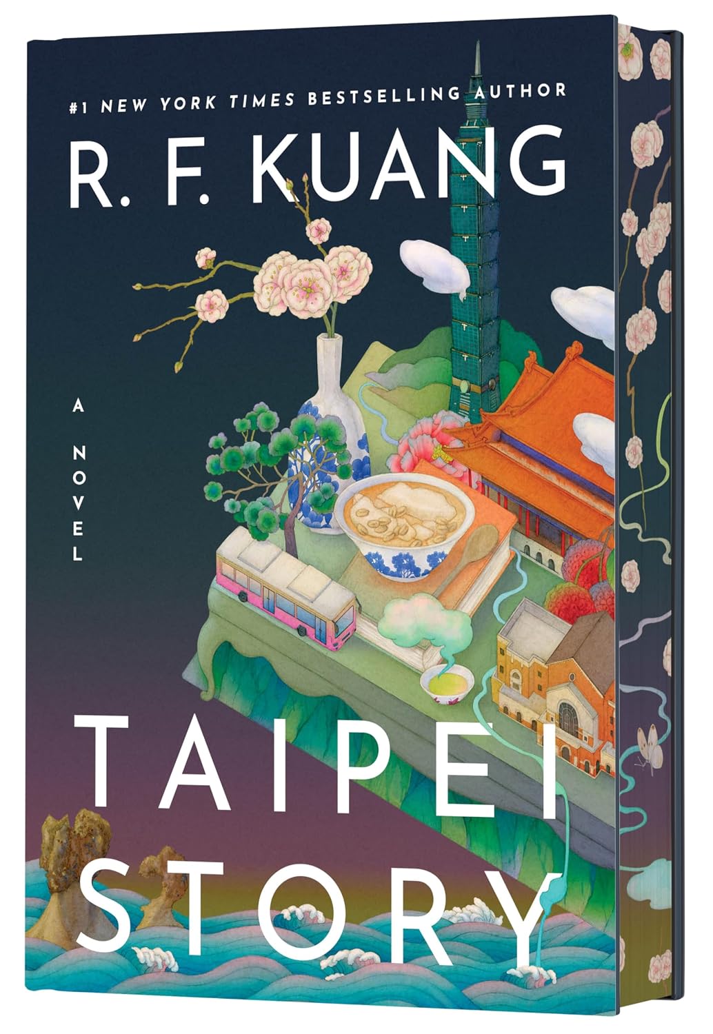 Ingram 9780063473744 Hardcover Taipei Story