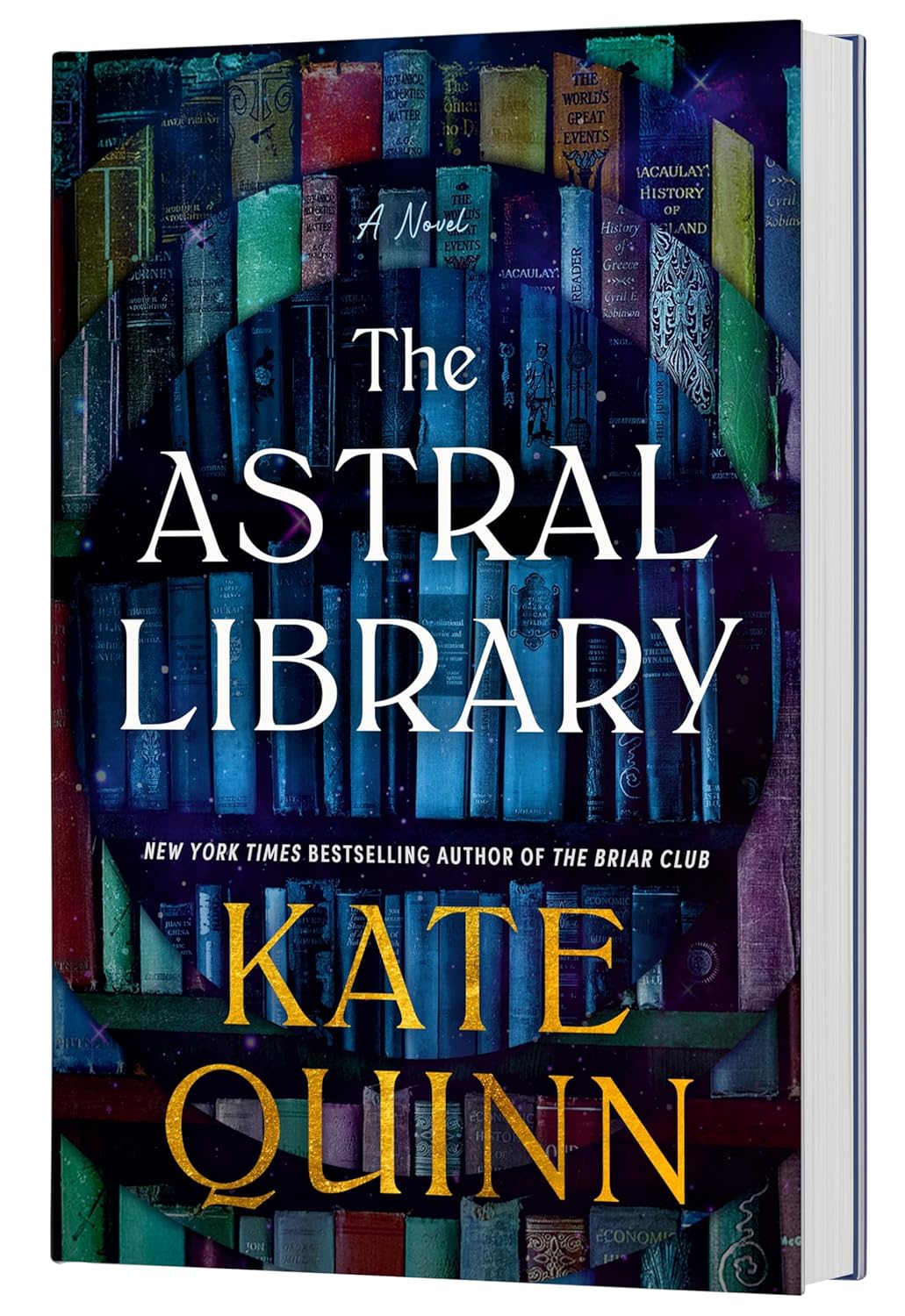 Marissa's Books & Gifts 9780063479753 Hardcover The Astral Library