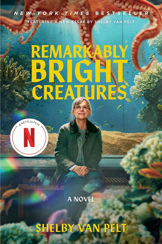 Marissa's Books & Gifts 9780063512955 Paperback Remarkably Bright Creatures [Movie Tie-in]