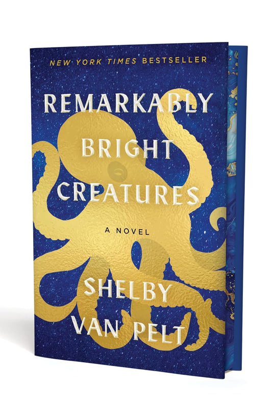 Ingram 9780063573581 Hardcover Remarkably Bright Creatures (Collector's Edition)