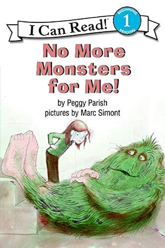 Marissa's Books & Gifts, LLC 9780064441094 No More Monsters for Me!: I Can Read! Level 1