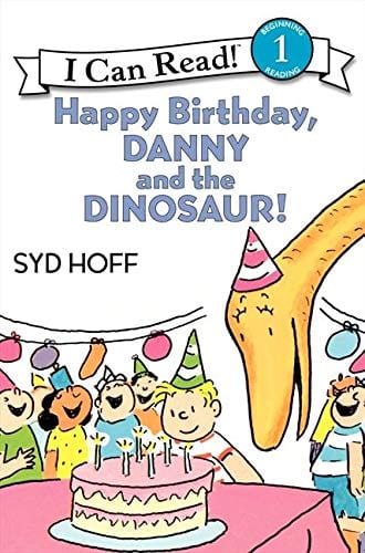 Marissa's Books & Gifts, LLC 9780064442374 Happy Birthday, Danny and the Dinosaur!