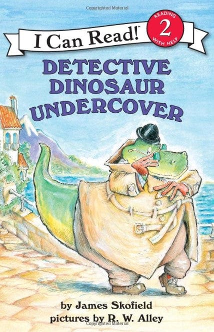 Marissa's Books & Gifts, LLC 9780066238784 Detective Dinosaur Undercover: I Can Read! Level 2
