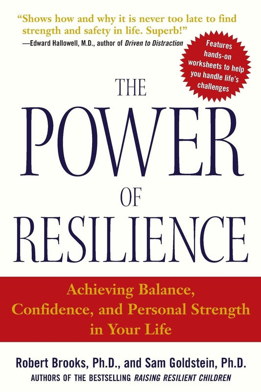 Ingram 9780071431989 Paperback The Power of Resilience: Achieving Balance, Confidence, and Personal Strength in Your Life