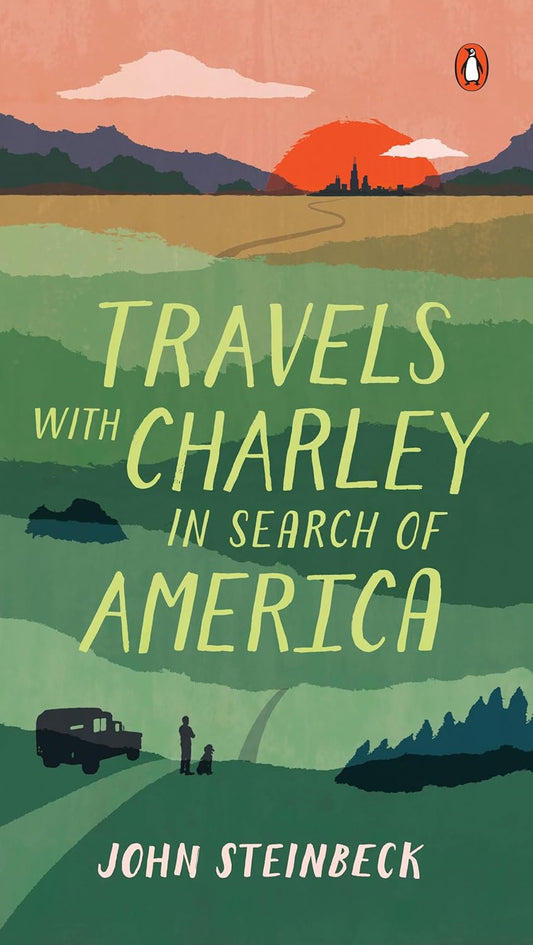 Marissa's Books & Gifts 9780140053203 Paperback Travels with Charley in Search of America