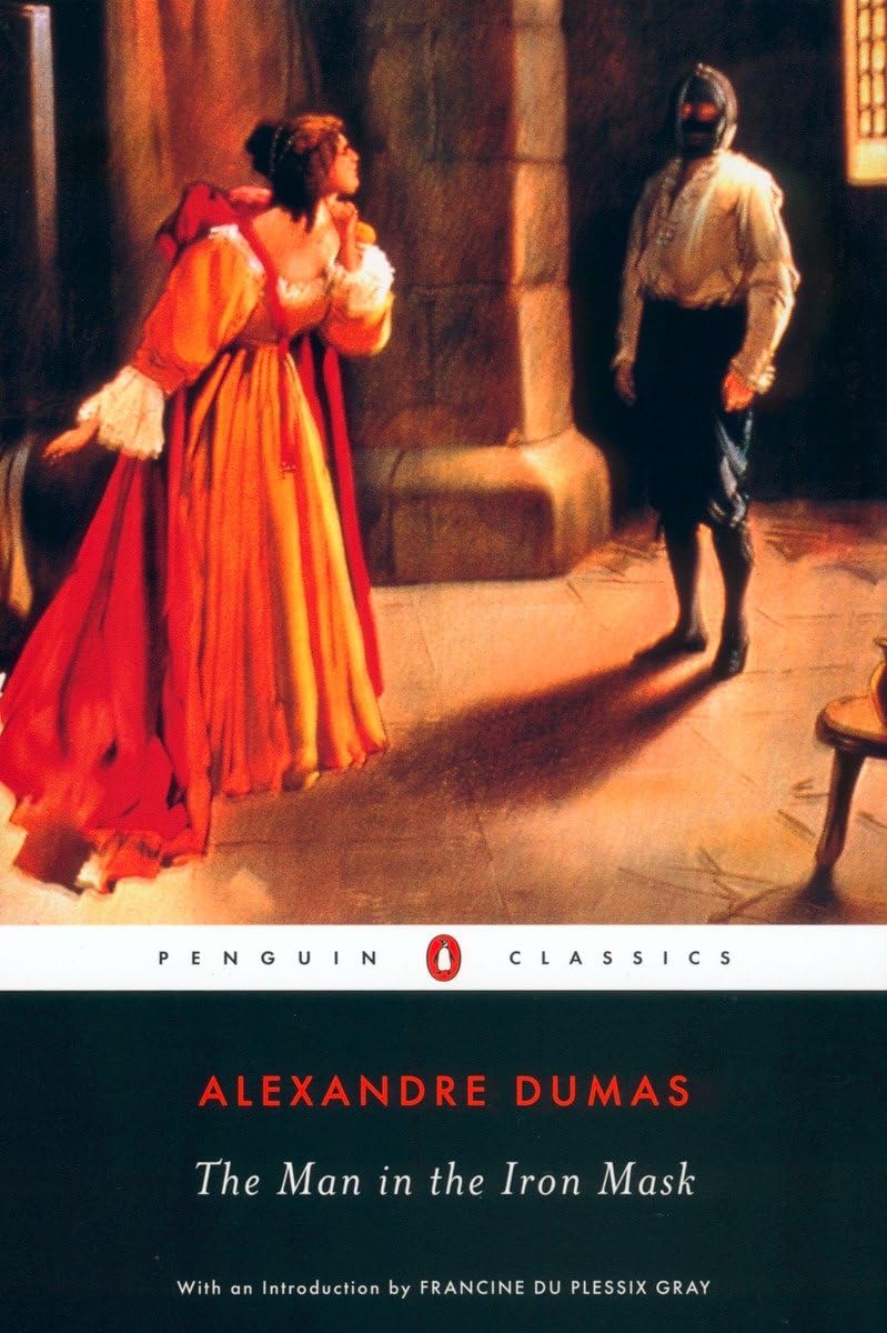 Marissa's Books & Gifts 9780140439243 Paperback The Man in the Iron Mask (Penguin Classics)