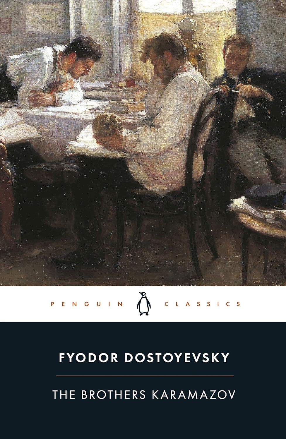 Marissa's Books & Gifts, LLC 9780140449242 The Brothers Karamazov: A Novel in Four Parts and an Epilogue