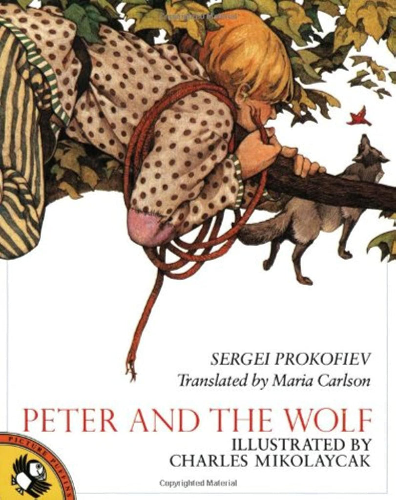 Marissa's Books & Gifts, LLC 9780140506334 Peter and the Wolf