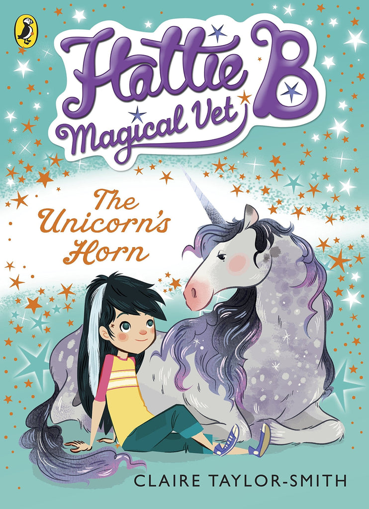 Marissa's Books & Gifts, LLC 9780141344645 Hattie B Magical Vet: The Unicorn's Horn