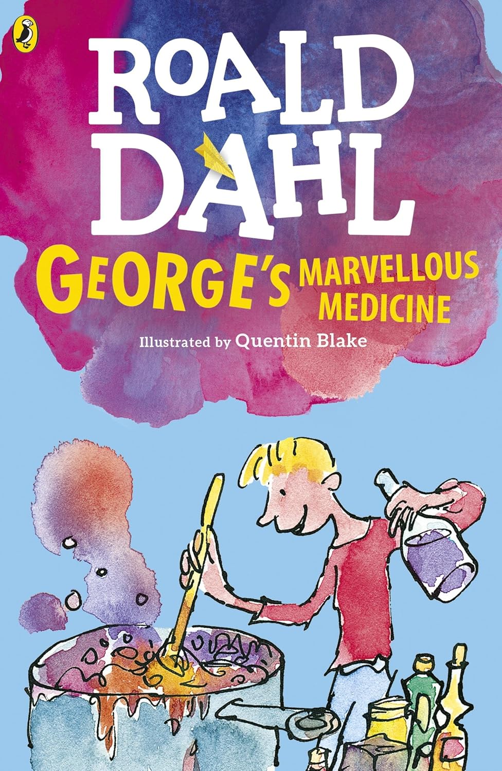 Marissa's Books & Gifts, LLC 9780141371405 UK Paperback (2016) George's Marvellous Medicine