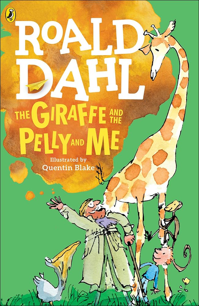 Marissa's Books & Gifts, LLC 9780141371450 UK Paperback (2016) The Giraffe and The Pelly and Me