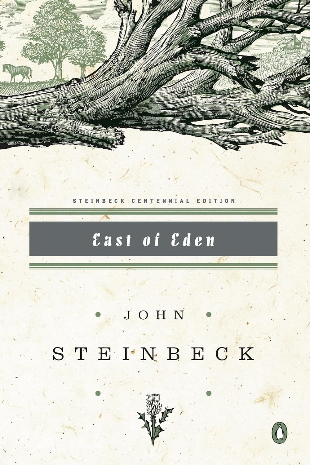Marissa's Books & Gifts 9780142004234 Paperback East of Eden (Steinbeck Centennial Edition)