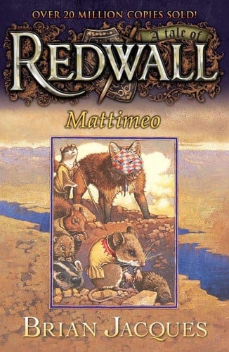 Ingram 9780142302408 Paperback Mattimeo A Tale from Redwall
