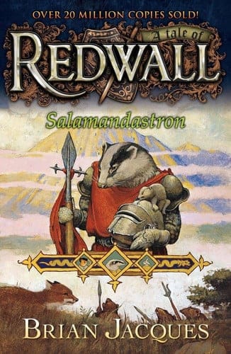 Ingram 9780142501528 Paperback Salamandastron A Tale from Redwall
