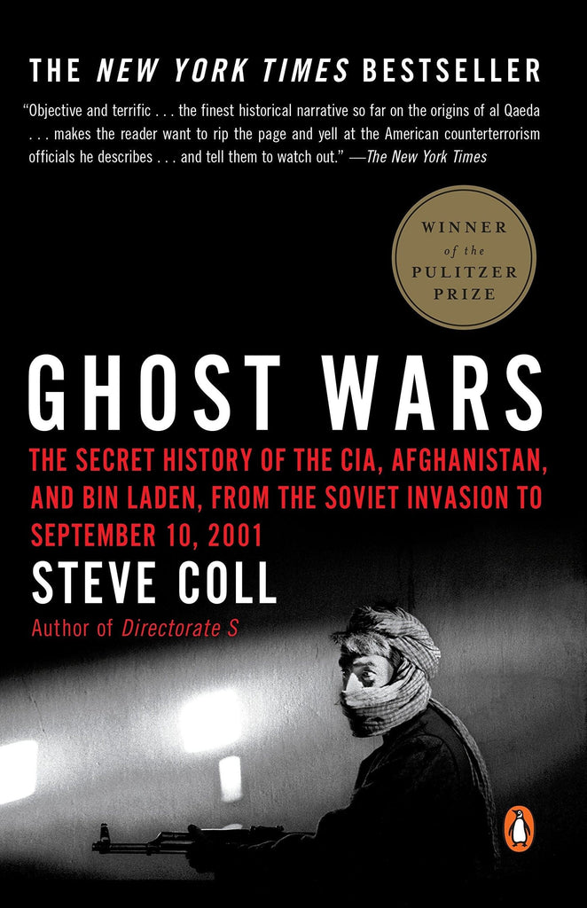 Marissa's Books & Gifts, LLC 9780143034667 Ghost Wars: The Secret History of the CIA, Afghanistan, and Bin Laden, from the Soviet Invasion to September 10, 2001