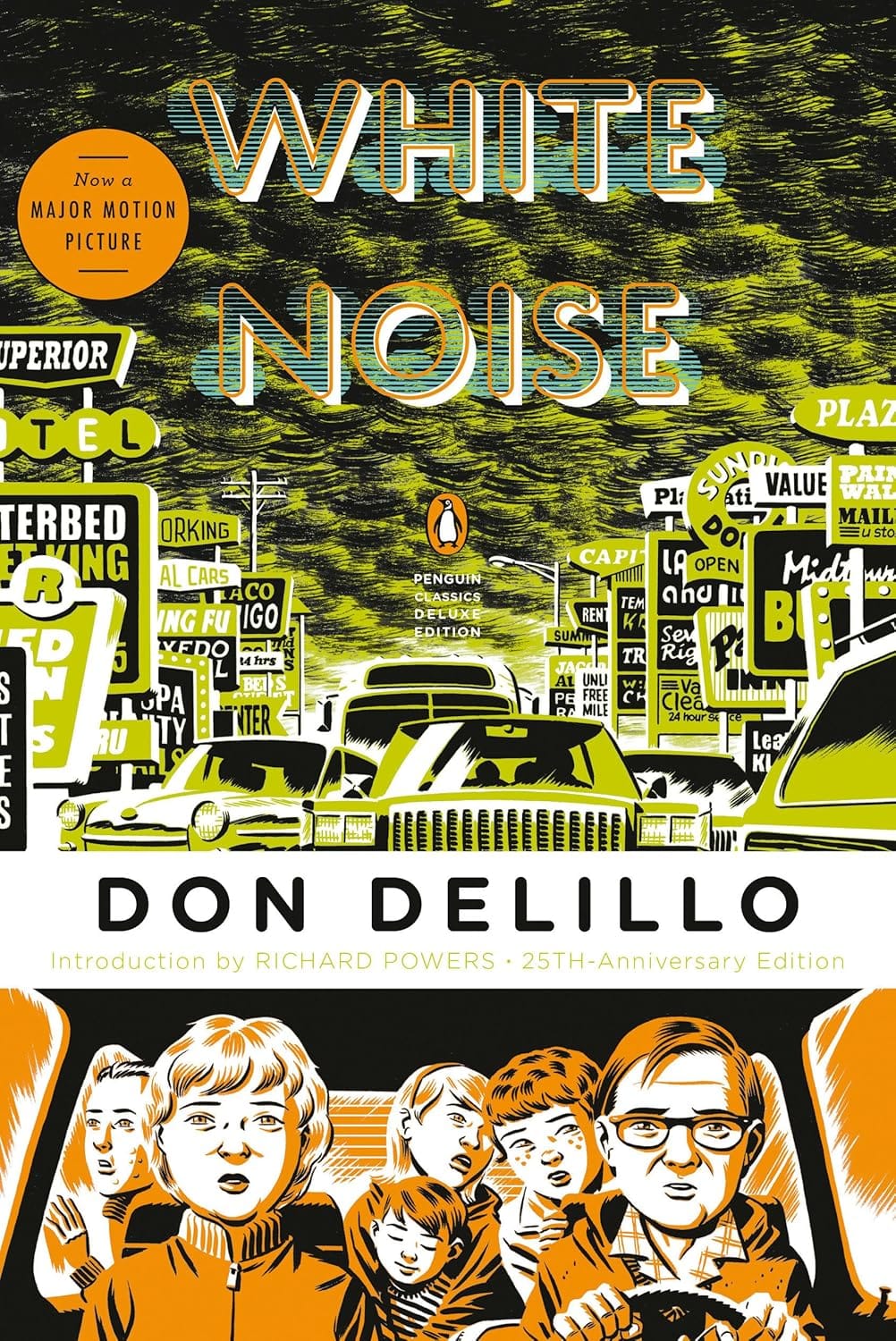 Marissa's Books & Gifts 9780143105985 Paperback White Noise (Penguin Classics Deluxe Edition)