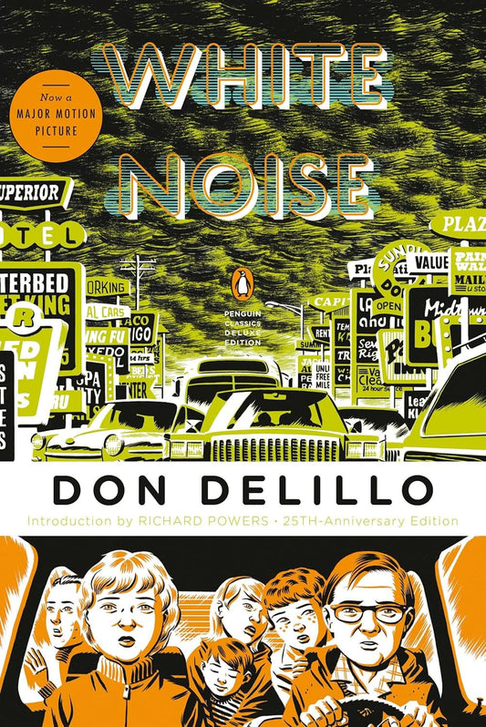 Marissa's Books & Gifts 9780143105985 Paperback White Noise (Penguin Classics Deluxe Edition)