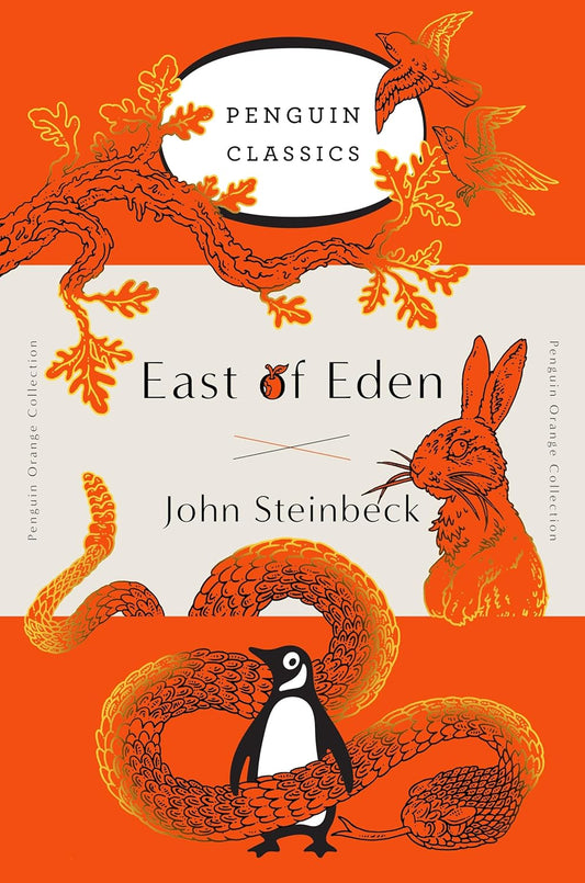 Marissa's Books & Gifts, LLC 9780143129486 Paperback East of Eden: (Penguin Orange Collection)