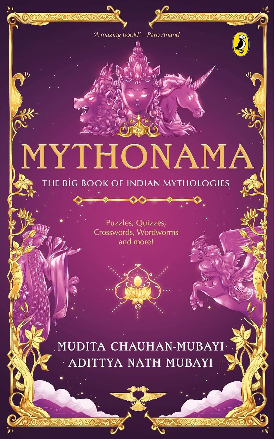 Marissa's Books & Gifts, LLC 9780143447801 Paperback Mythonama: The Big Book of Indian Mythologies