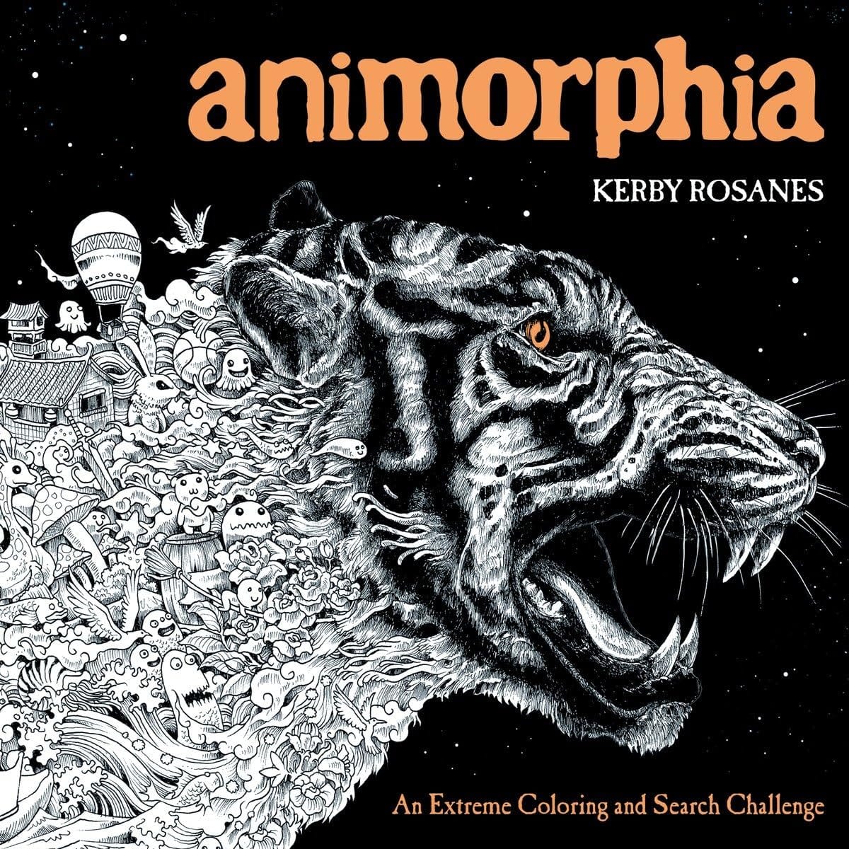 Marissa's Books & Gifts, LLC 9780147518361 Paperback Animorphia: An Extreme Coloring and Search Challenge