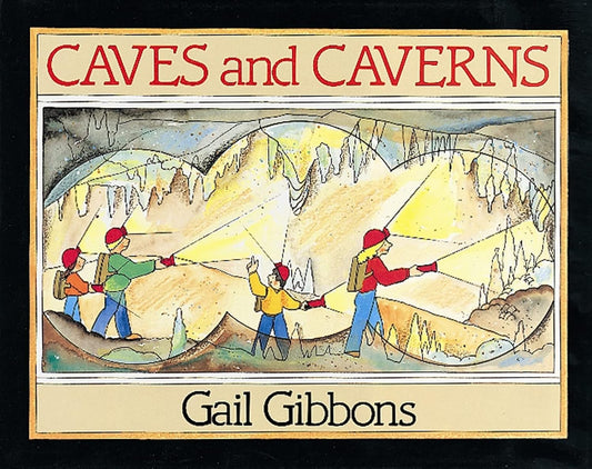 Marissa's Books & Gifts, LLC 9780152013653 Paperback Caves and Caverns