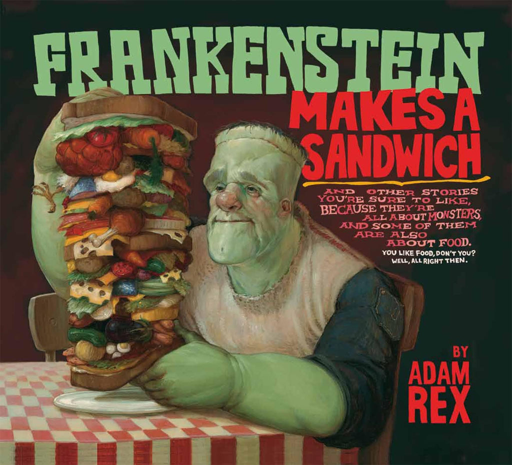 Marissa's Books & Gifts, LLC 9780152057664 Frankenstein Makes a Sandwich