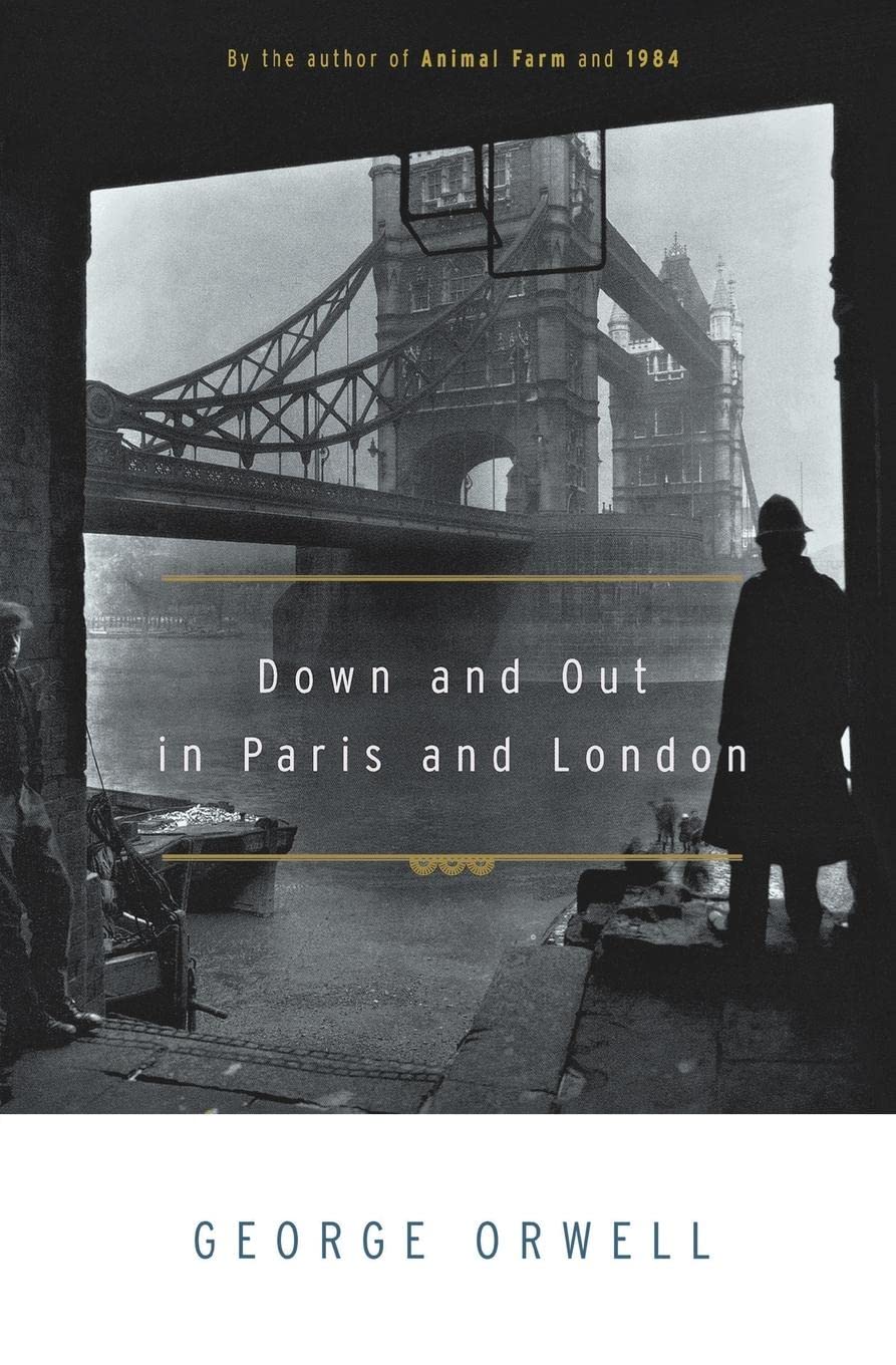 Marissa's Books & Gifts 9780156262248 Paperback Down and Out in Paris and London