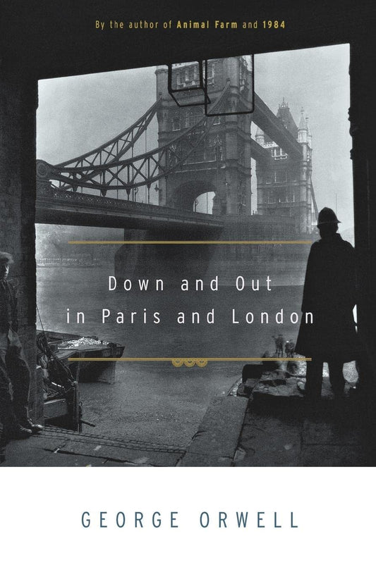 Marissa's Books & Gifts 9780156262248 Paperback Down and Out in Paris and London