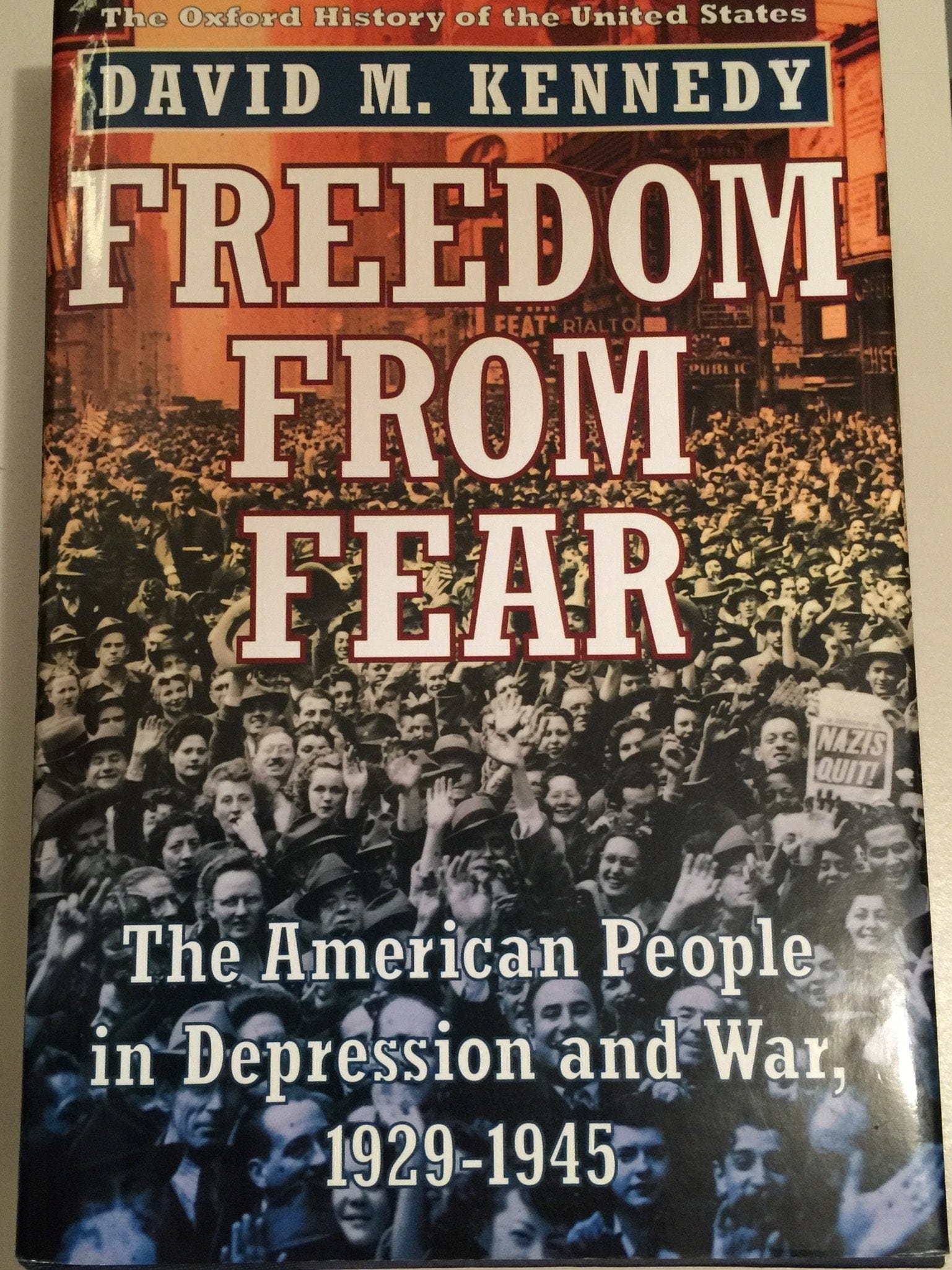Marissa's Books & Gifts, LLC 9780195038347 Freedom from Fear: The American People in Depression and War, 1929-1945
