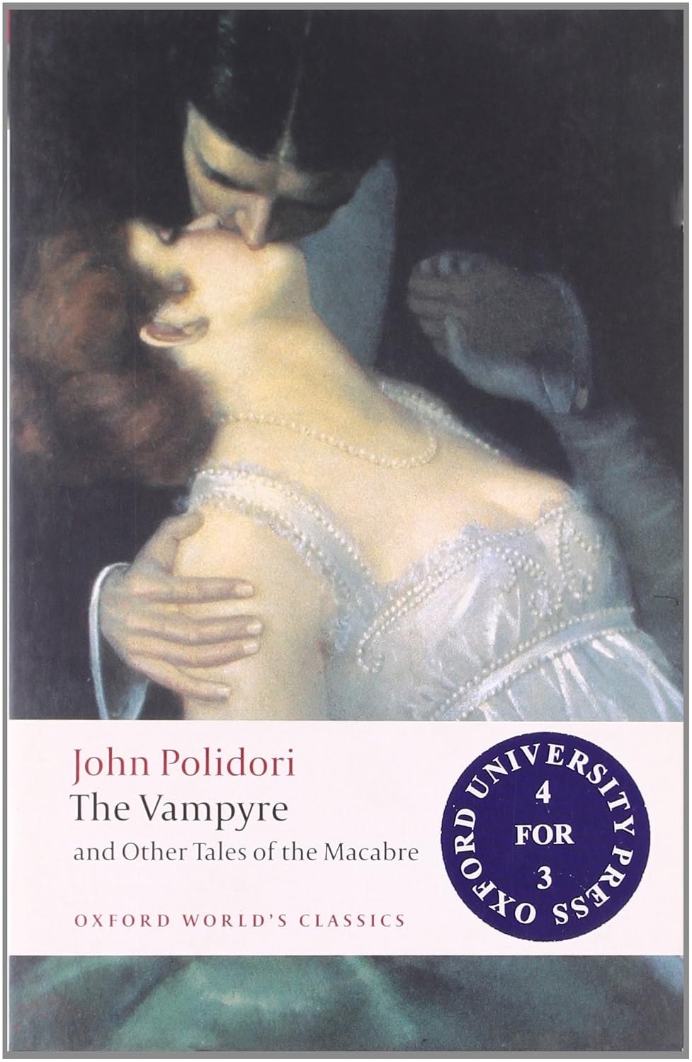 Ingram 9780199552412 Paperback The Vampyre, and Other Tales of the Macabre