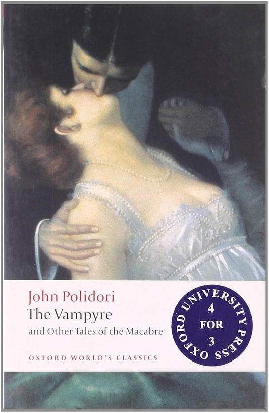Ingram 9780199552412 Paperback The Vampyre, and Other Tales of the Macabre