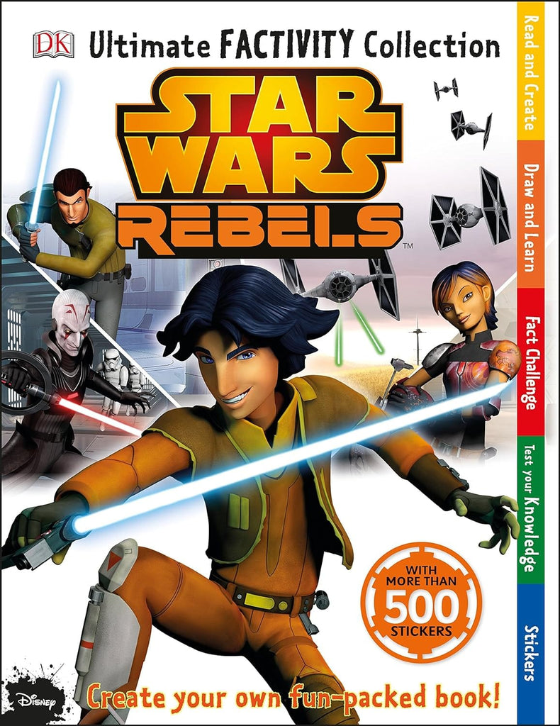 Marissa's Books & Gifts, LLC 9780241183526 Star Wars Rebels Ultimate Factivity Collection