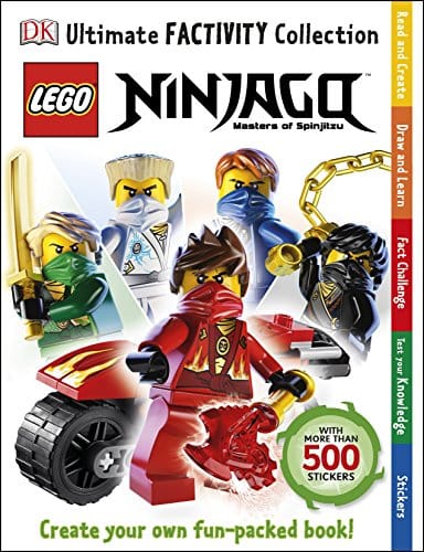 Marissa's Books & Gifts, LLC 9780241196458 Lego Ninjago Ultimate Factivity Collection
