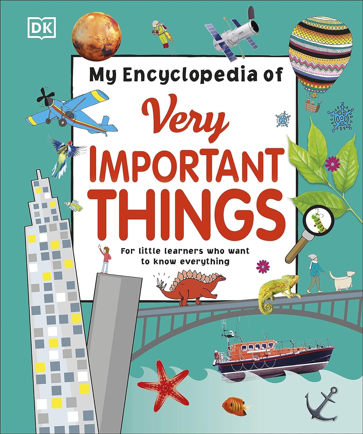 Marissa's Books & Gifts, LLC 9780241224939 My Encyclopedia of Very Important Things