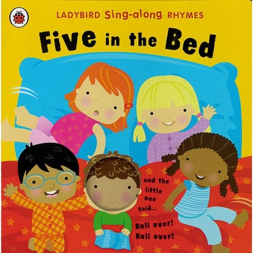 Marissa's Books & Gifts, LLC 9780241243404 Five in the Bed