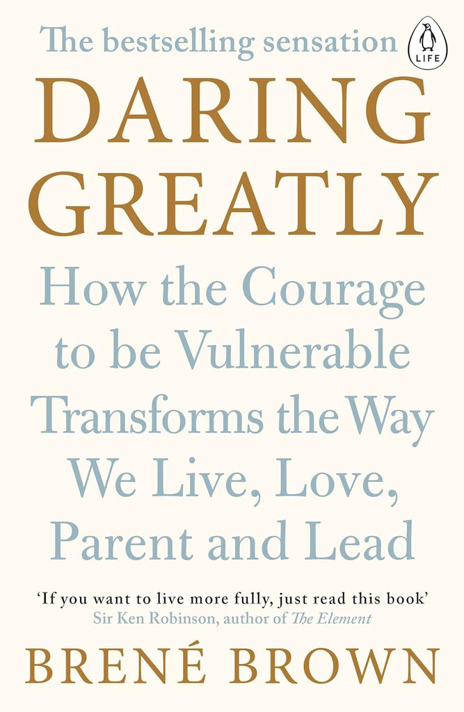 Marissa's Books & Gifts, LLC 9780241257401 Daring Greatly: How the Courage to be Vulnerable Transforms the Way we Live, Love, Parent and Lead
