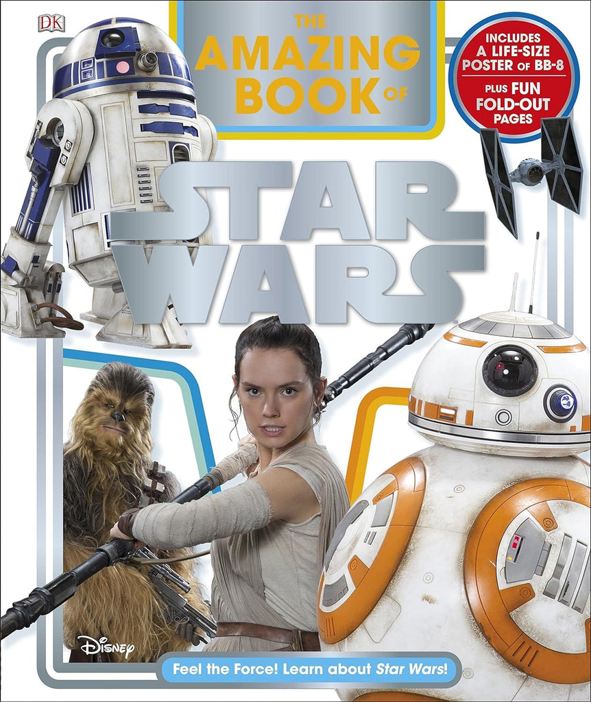 Marissa's Books & Gifts, LLC 9780241263211 The Amazing Book of Star Wars