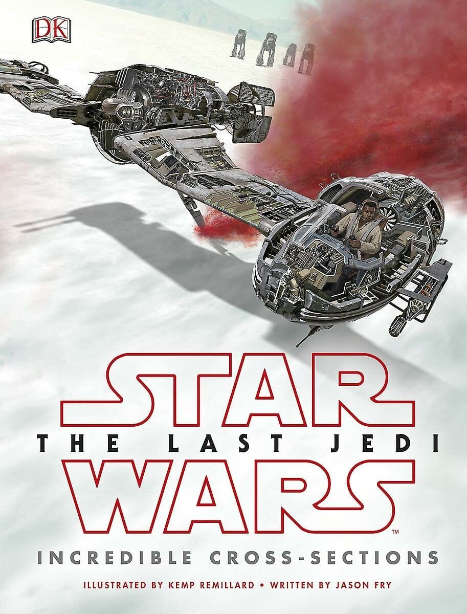 Marissa's Books & Gifts, LLC 9780241281079 Star Wars the Last Jedi: Incredible Cross Sections