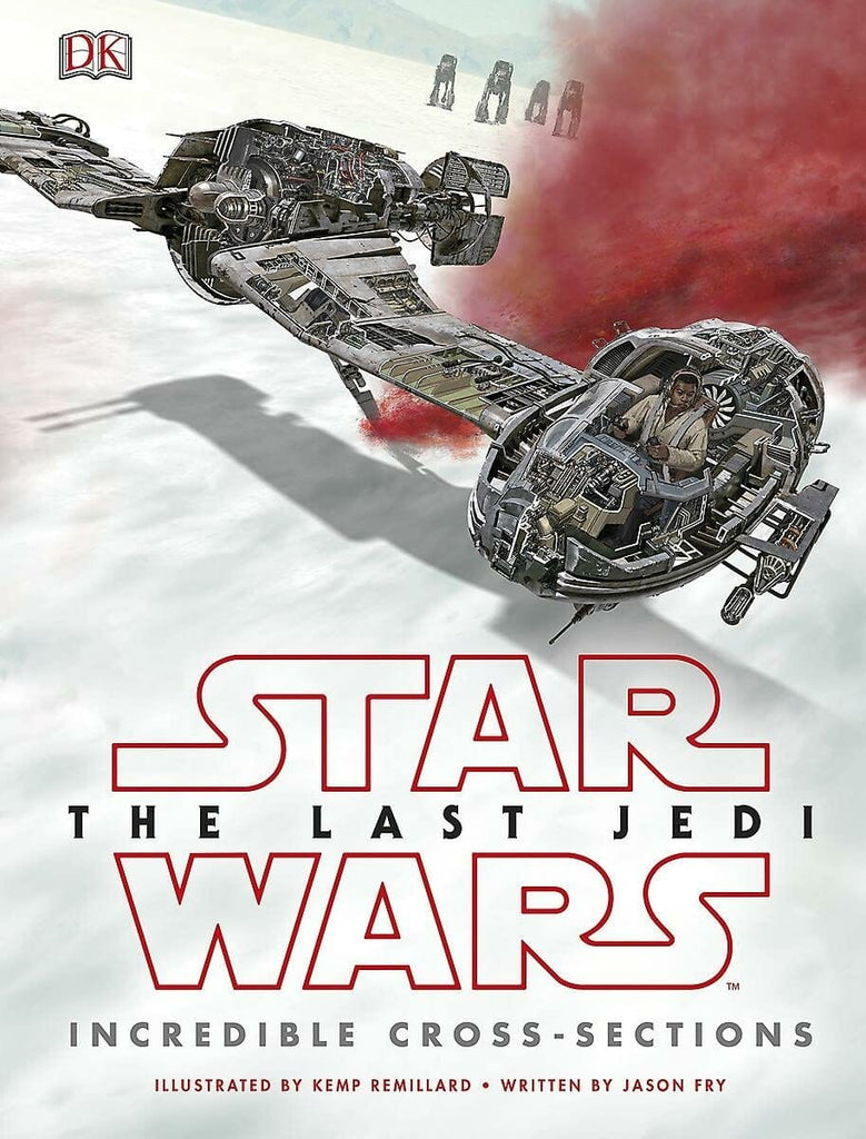 Marissa's Books & Gifts, LLC 9780241281079 Star Wars the Last Jedi: Incredible Cross Sections