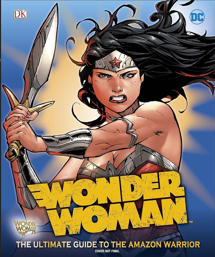 Marissa's Books & Gifts, LLC 9780241285312 DC Wonder Woman Ultimate Guide