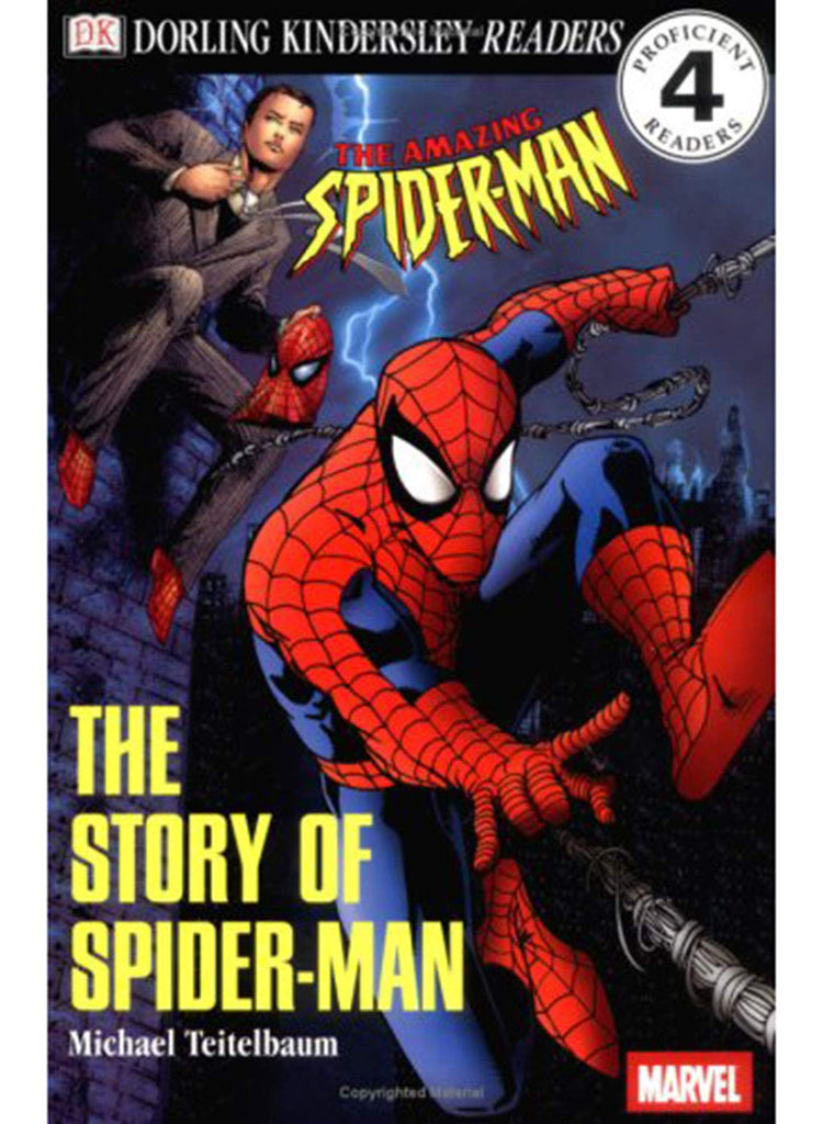 Marissa's Books & Gifts, LLC 9780241318348 Story of Spider-Man: Level 4 Reader