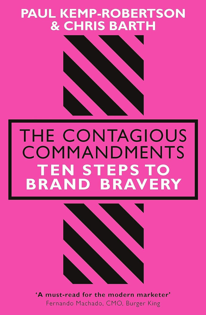 Marissa's Books & Gifts, LLC 9780241328972 The Contagious Commandments: Ten Steps to Bravery