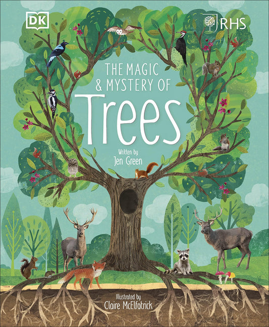 Marissa's Books & Gifts, LLC 9780241355435 The Magic & Mystery of Trees