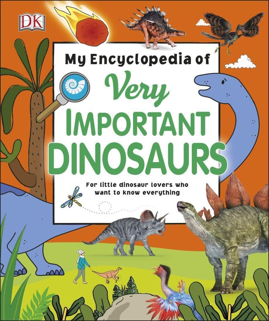 Marissa's Books & Gifts, LLC 9780241411803 My Encyclopedia of Very Important Dinosaurs