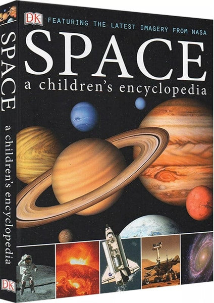 Marissa's Books | Space: A Children's Encyclopedia – Marissa's