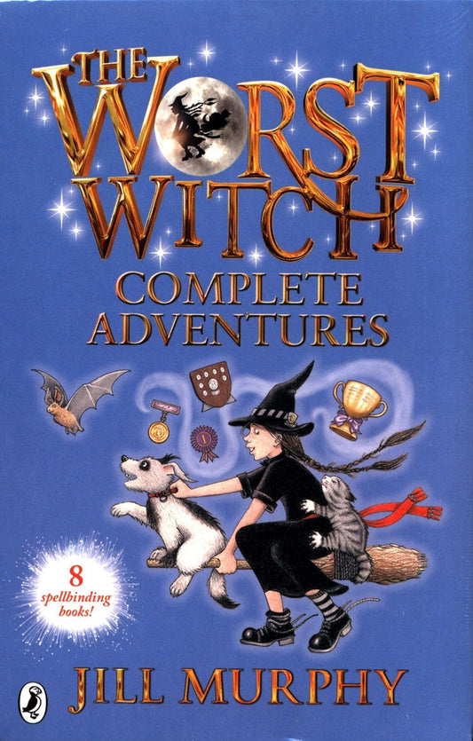 Marissa's Books & Gifts, LLC 9780241426913 The Worst Witch: 8 Book Collection